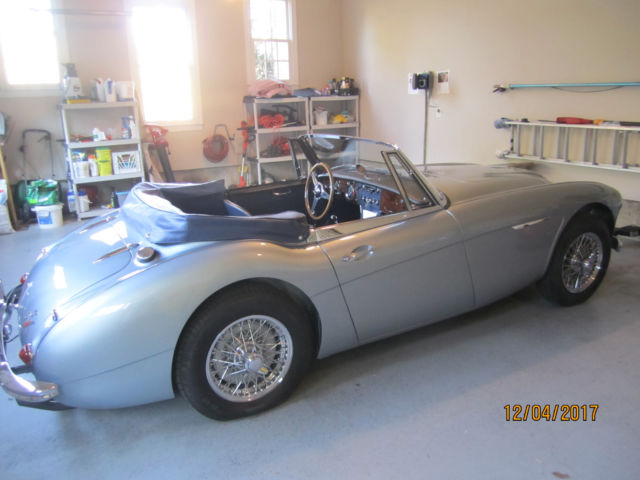 1966 Austin Healey 3000 MKIII - photo 2