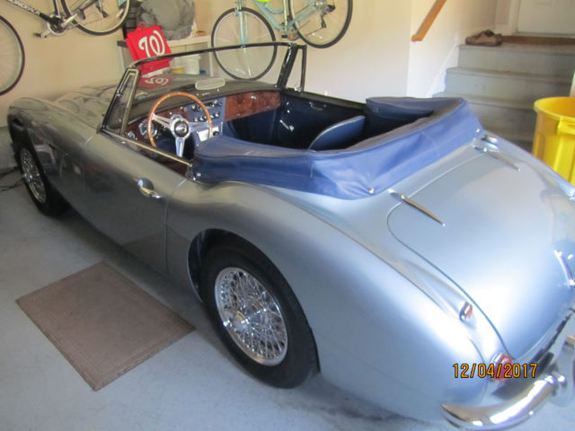 1966 Austin Healey 3000 MKIII - photo 3