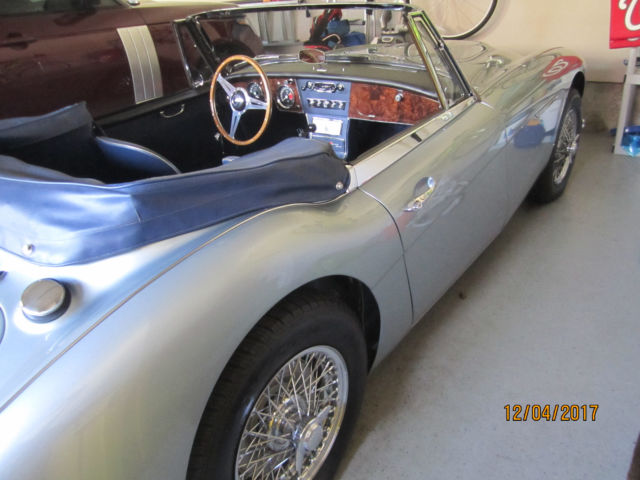 1966 Austin Healey 3000 MKIII - photo 4