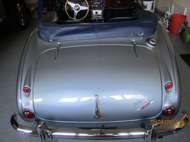 1966 Austin Healey 3000 MKIII - photo 5