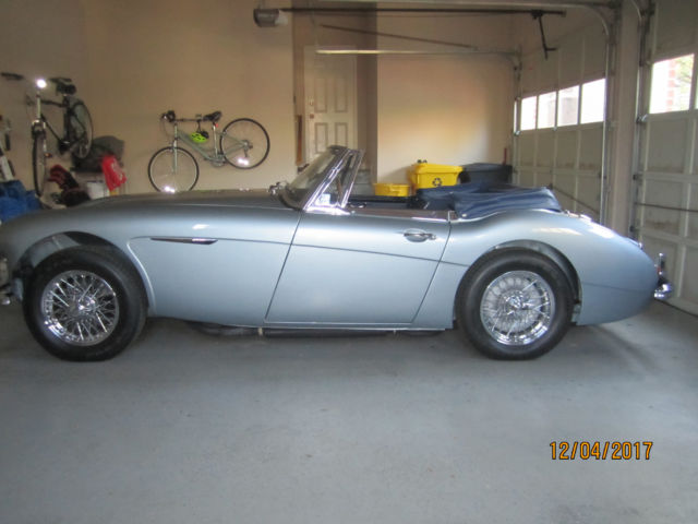 1966 Austin Healey 3000 MKIII - photo 7