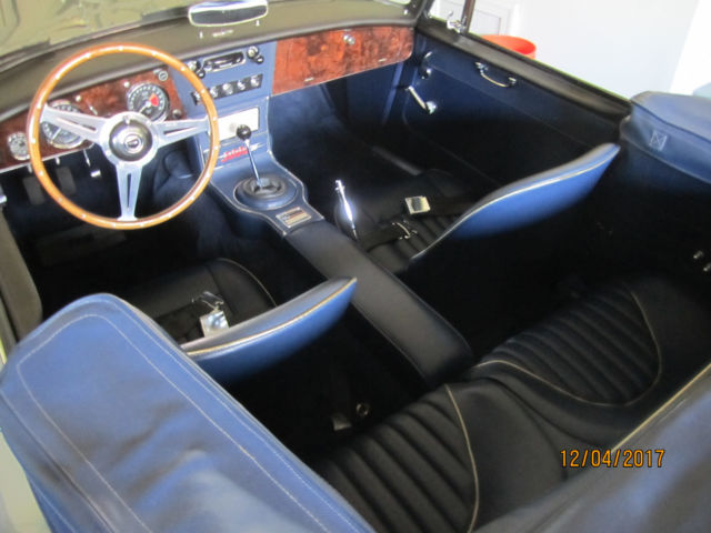 1966 Austin Healey 3000 MKIII - photo 8