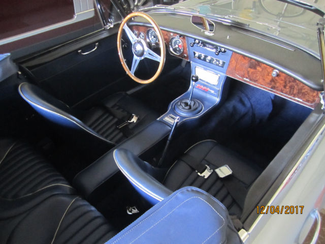 1966 Austin Healey 3000 MKIII - photo 9