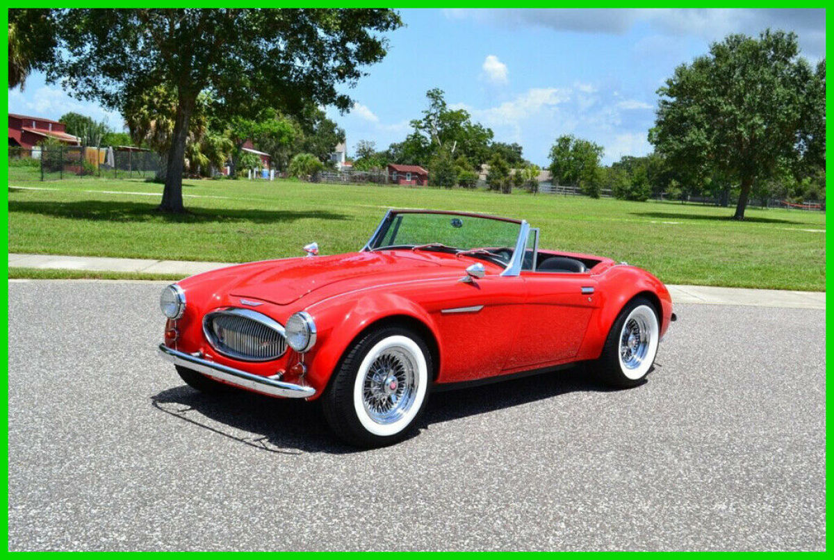1966 Austin Healey Sebring MX Wide Body Replica 350 V8 Automatic 1966 Other Makes 3000 MX REPLICA rack and pinion steering, Ford 8.8 rear end