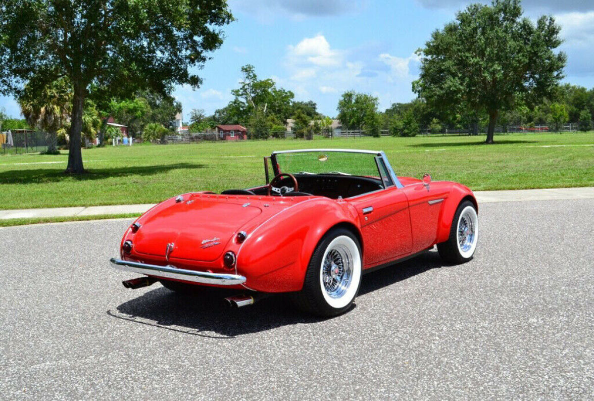 1966 Other Makes 3000 MX REPLICA rack and pinion steering, Ford 8.8 rear end - photo 6