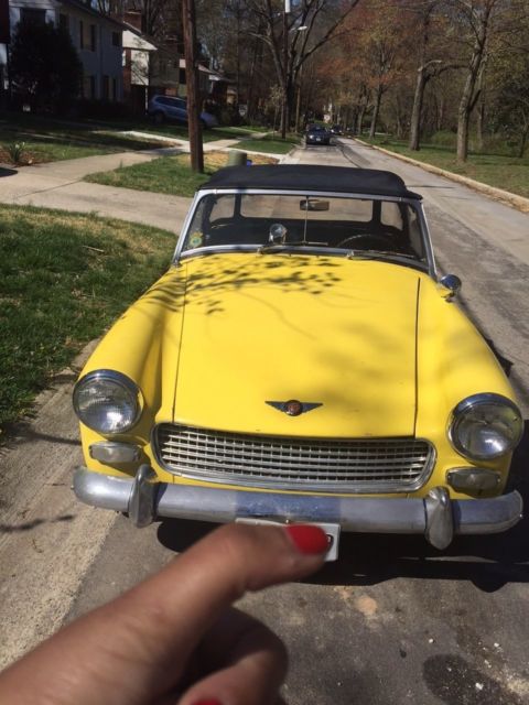 1966 Austin Healey Sprite - photo 2