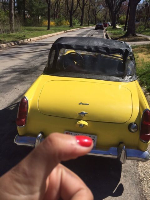 1966 Austin Healey Sprite - photo 3
