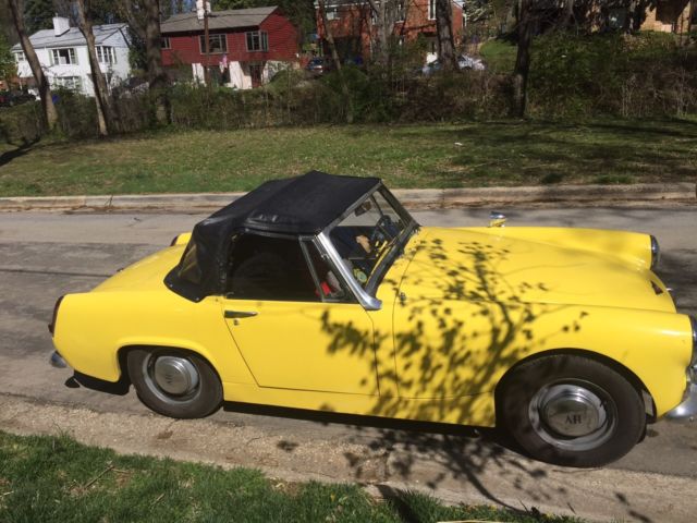 1966 Austin Healey Sprite - photo 4