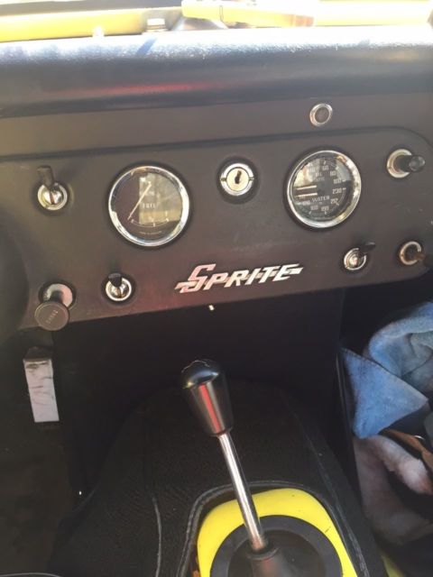 1966 Austin Healey Sprite - photo 7