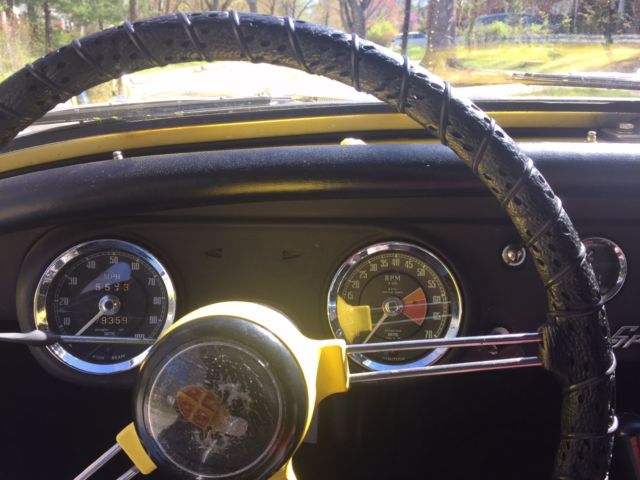 1966 Austin Healey Sprite - photo 8