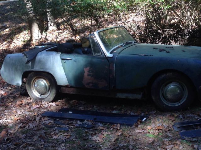 1966 Austin Healey Sprite - photo 2