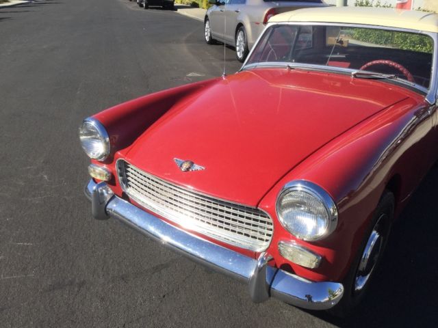 1966 Austin Healey Sprite - photo 10