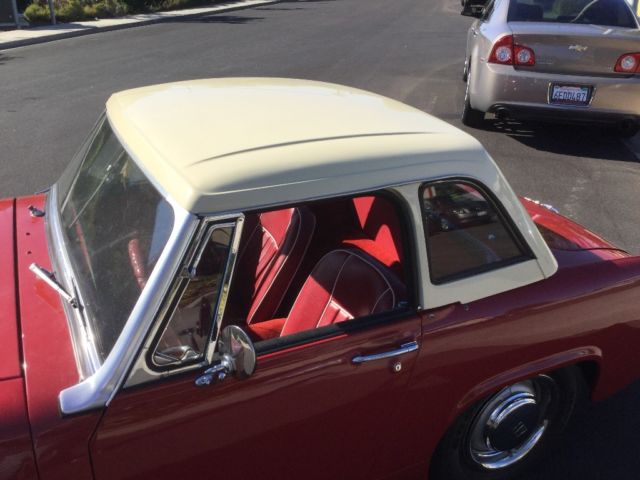 1966 Austin Healey Sprite - photo 11