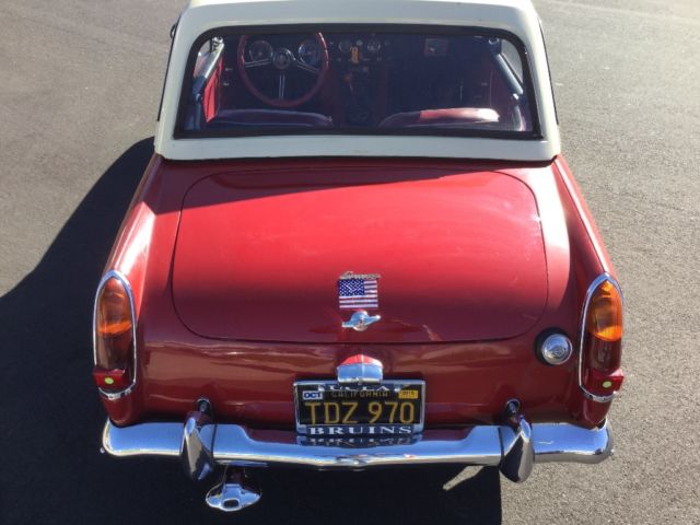 1966 Austin Healey Sprite - photo 12