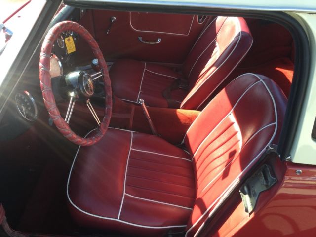 1966 Austin Healey Sprite - photo 13