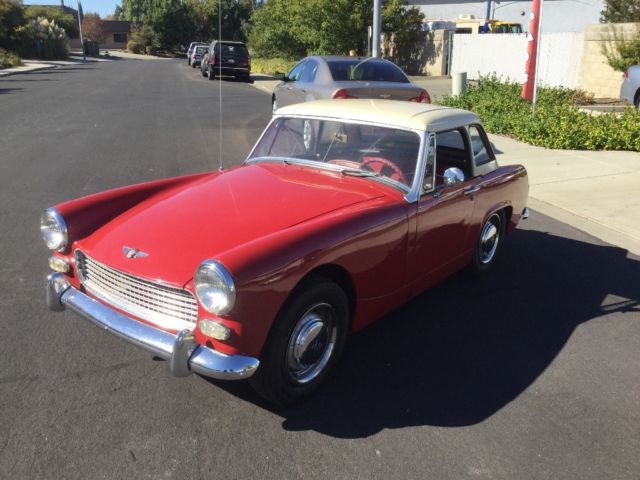 1966 Austin Healey Sprite - photo 3