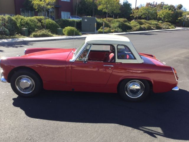 1966 Austin Healey Sprite - photo 4