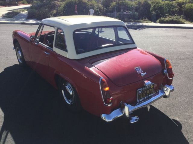 1966 Austin Healey Sprite - photo 5