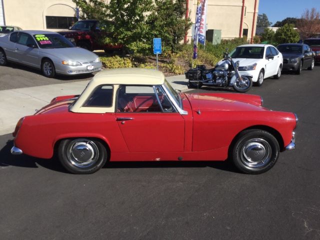 1966 Austin Healey Sprite - photo 7