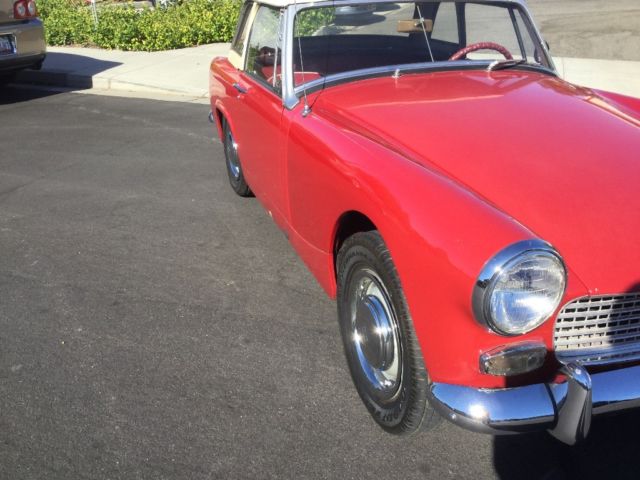 1966 Austin Healey Sprite - photo 8
