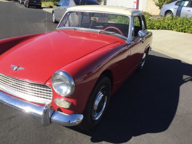 1966 Austin Healey Sprite - photo 9