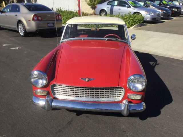 1966 Austin Healey Sprite - photo 2
