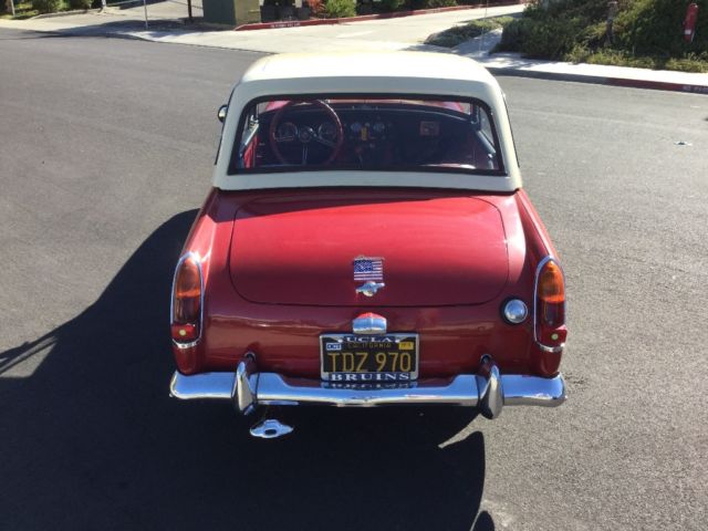 1966 Austin Healey Sprite - photo 6