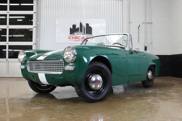 1966 Austin Healey Sprite --