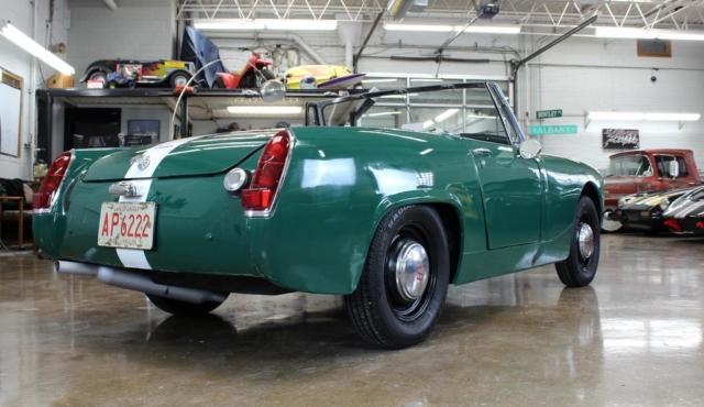 1966 Austin Healey Sprite -- - photo 8