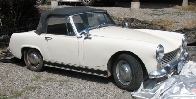 1966 Austin Healey Sprite Convertible 1966 Austin Healey Sprite