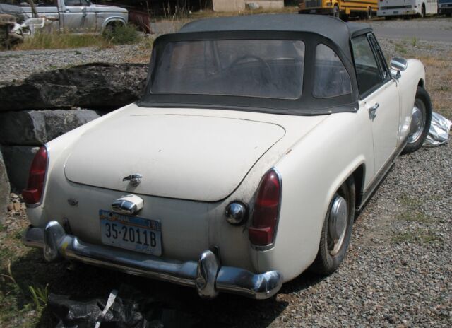 1966 Austin Healey Sprite - photo 2