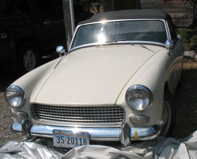 1966 Austin Healey Sprite - photo 3