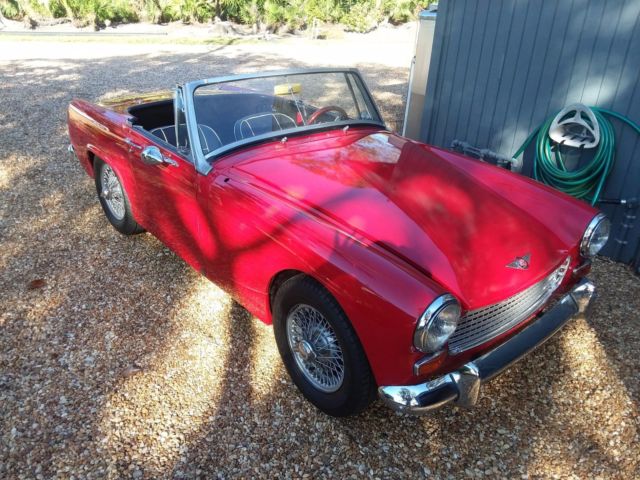1966 Austin Sprite