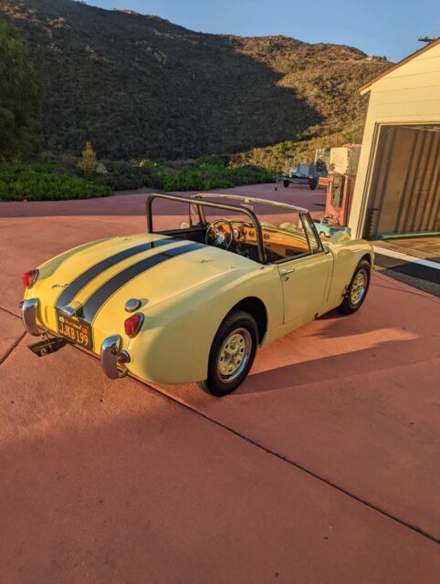 1966 Austin-Healey Sprite - photo 10