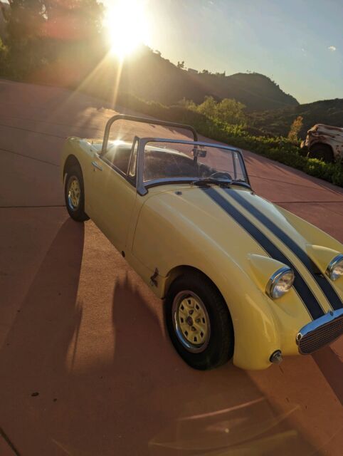 1966 Austin-Healey Sprite - photo 11
