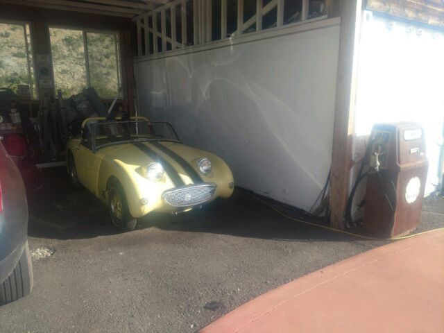 1966 Austin-Healey Sprite - photo 12