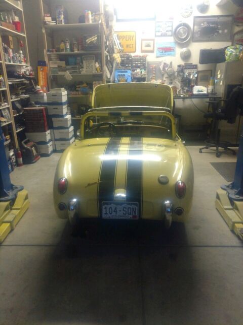 1966 Austin-Healey Sprite - photo 2