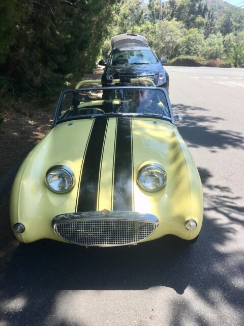 1966 Austin-Healey Sprite - photo 5