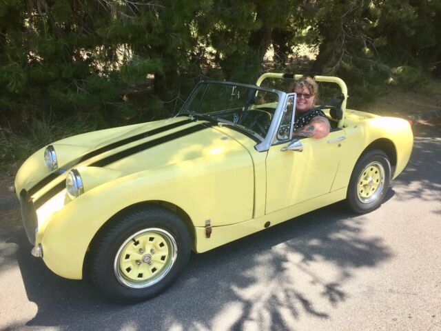 1966 Austin-Healey Sprite - photo 7