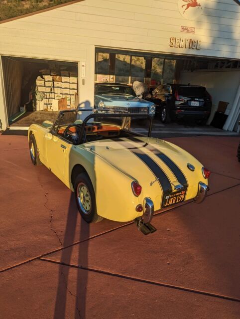 1966 Austin-Healey Sprite - photo 9