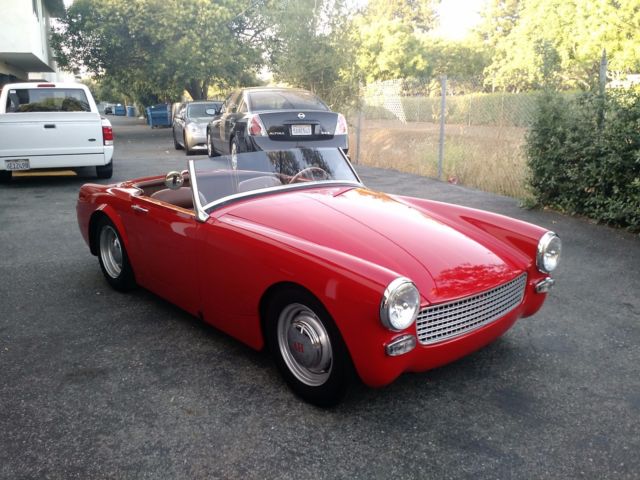 1966 Austin Healey Sprite - photo 4