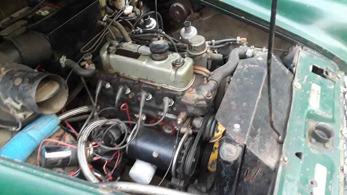 1966 Austin Healey Sprite - photo 12