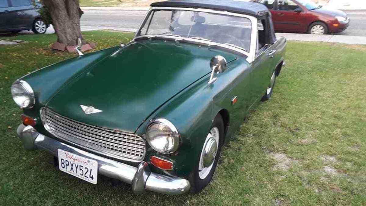 1966 Austin Healey Sprite - photo 2