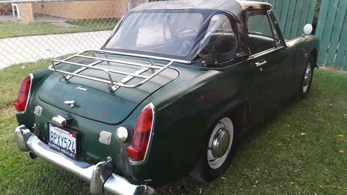1966 Austin Healey Sprite - photo 3