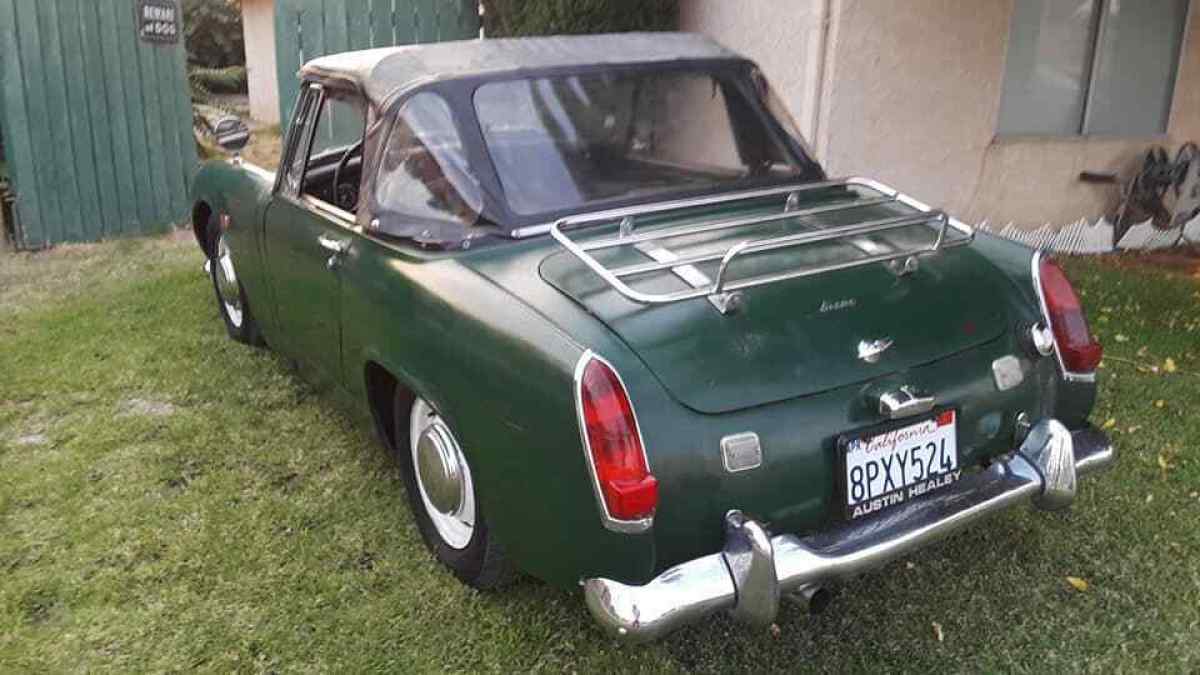 1966 Austin Healey Sprite - photo 4