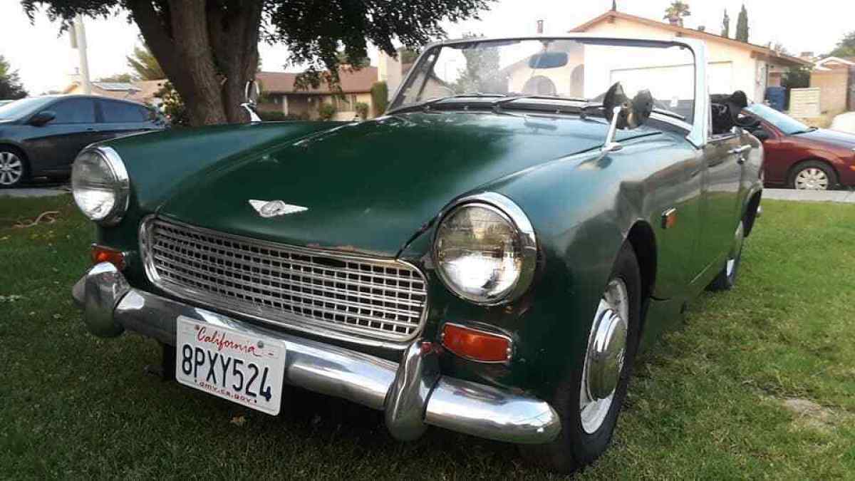 1966 Austin Healey Sprite - photo 5