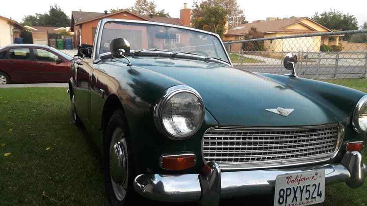 1966 Austin Healey Sprite - photo 6