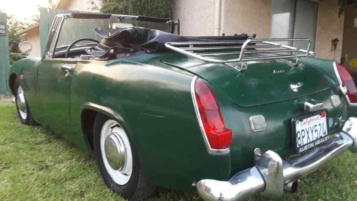 1966 Austin Healey Sprite - photo 7