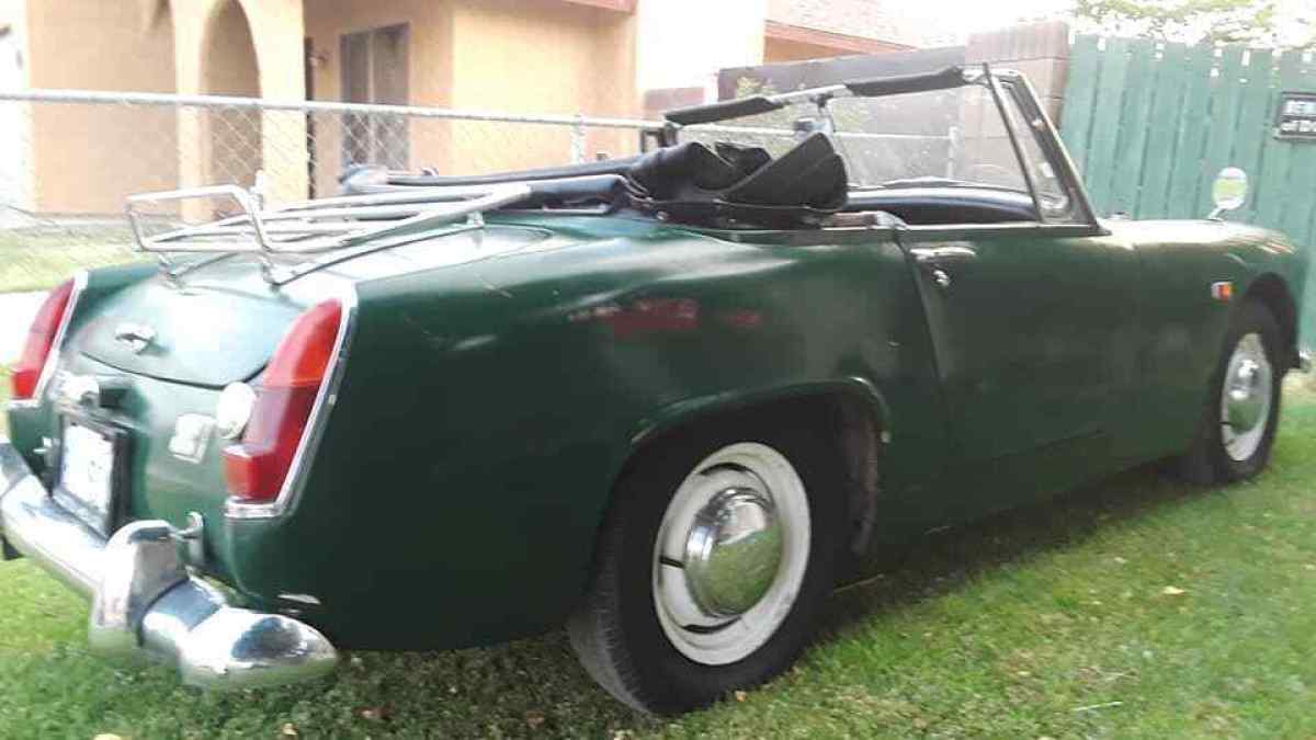 1966 Austin Healey Sprite - photo 8