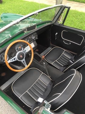 1966 Austin Healey Sprite - photo 9